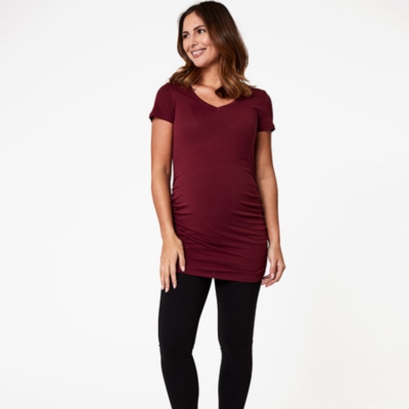 Pact Pants & Jumpsuits Pact Organic Cotton Goto Maternity Leggings